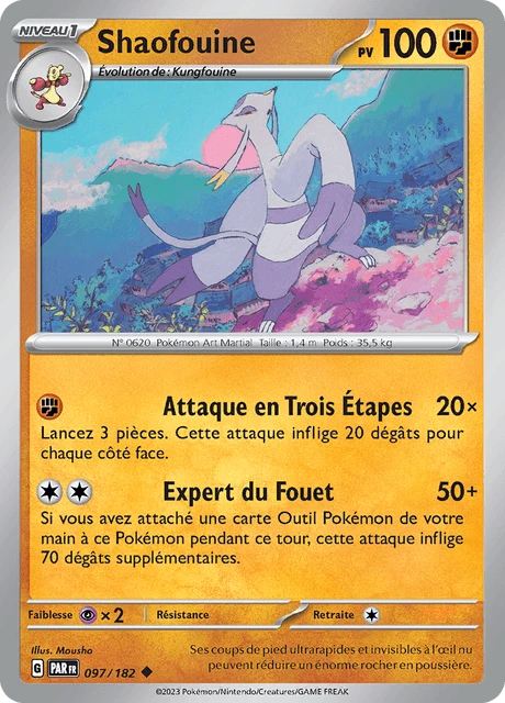 Shaofouine – Reverse Holo