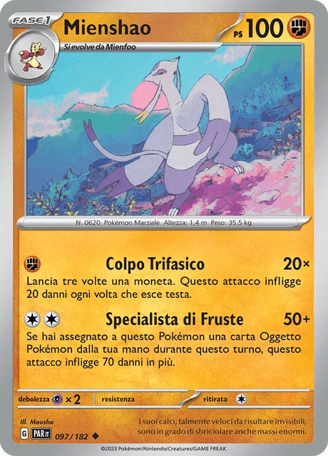 Mienshao – Normal