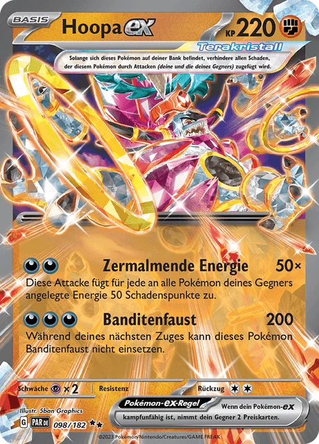 Hoopa-ex – Holo