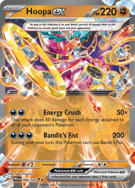 Hoopa ex – Holo