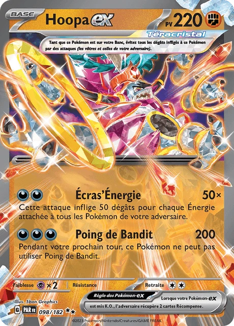 Hoopa-ex – Holo