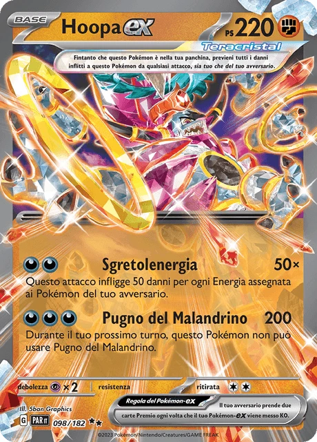 Hoopa-ex – Holo
