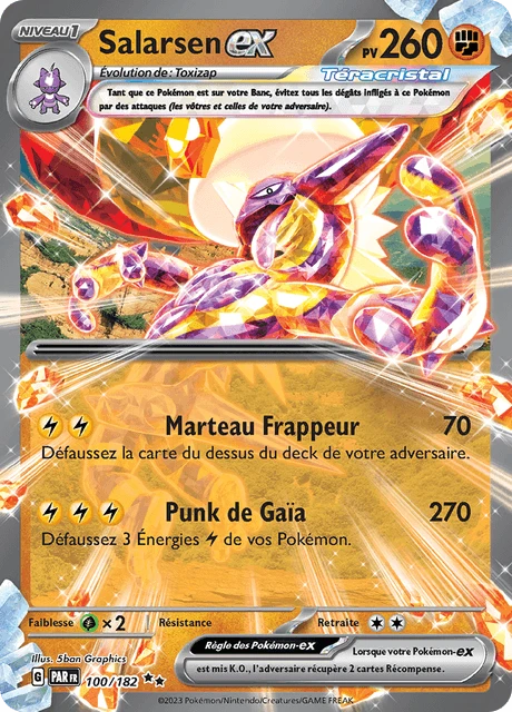 Salarsen-ex – Holo