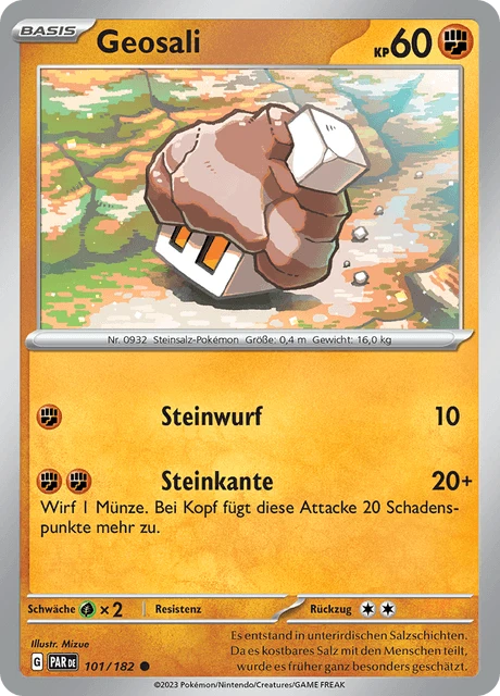 Geosali – Reverse Holo