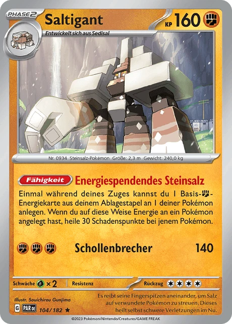 Saltigant – Holo