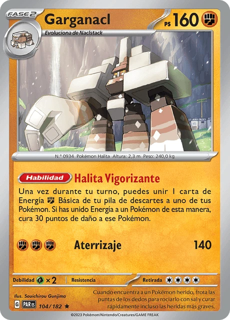Garganacl – Reverse Holo
