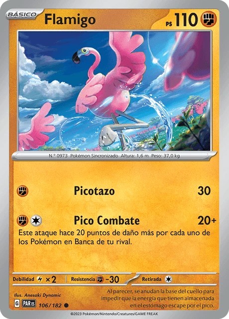 Flamigo – Reverse Holo