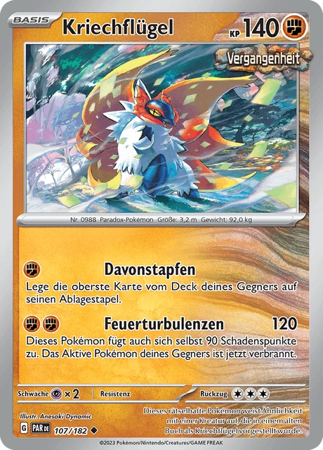 Kriechflügel – Reverse Holo