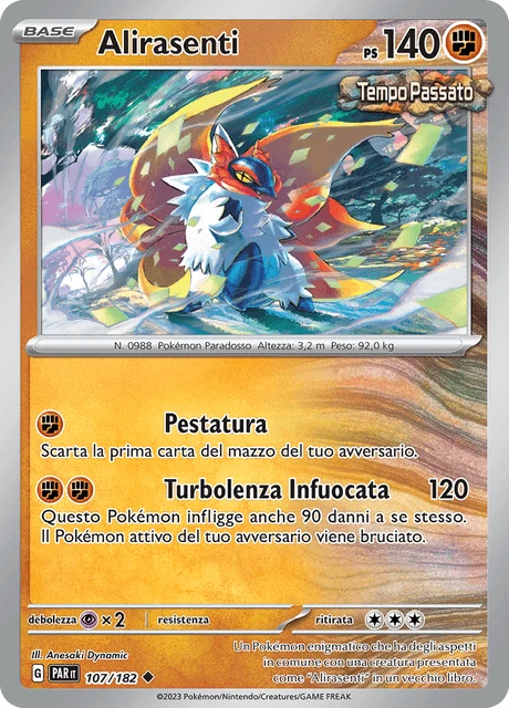 Alirasenti – Reverse Holo