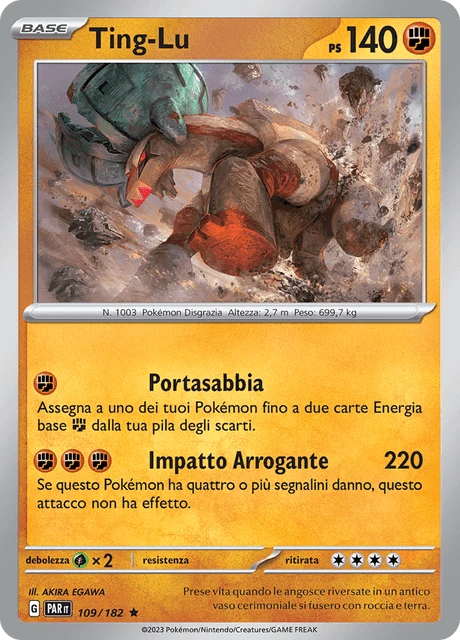 Ting-Lu – Reverse Holo