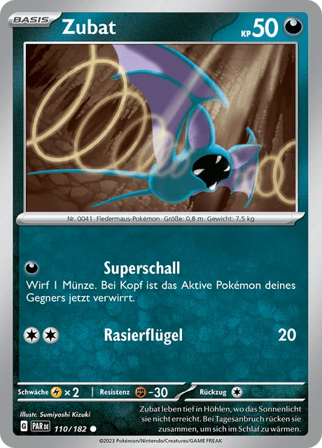 Zubat – Normal