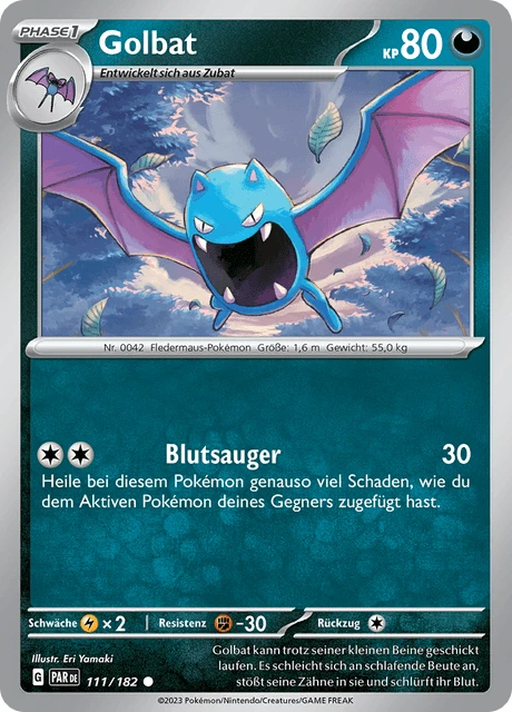 Golbat – Normal