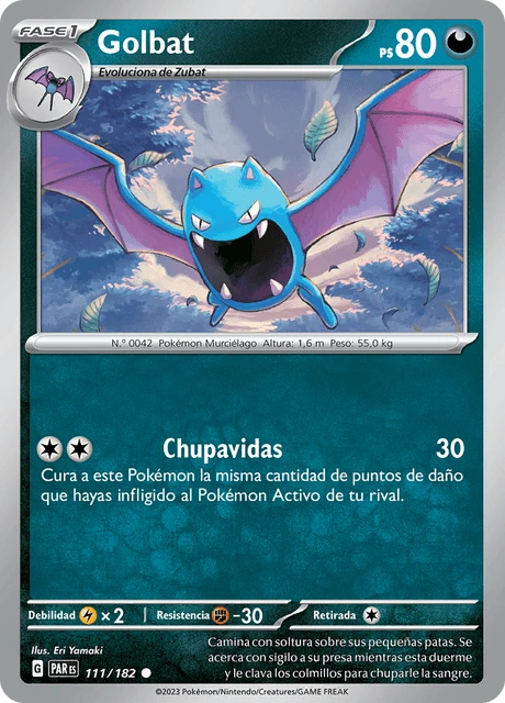 Golbat – Reverse Holo