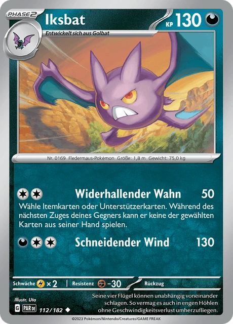 Iksbat – Reverse Holo