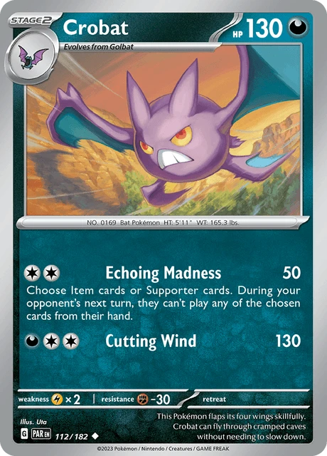 Crobat – Normal