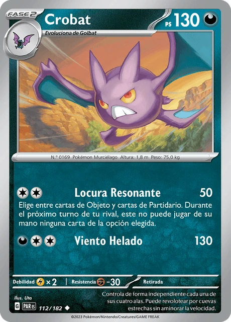 Crobat – Normal