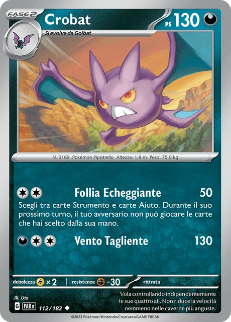 Crobat – Reverse Holo