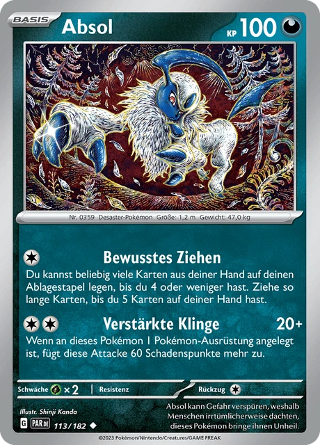 Absol – Reverse Holo