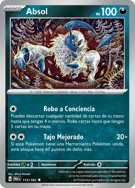 Absol – Reverse Holo