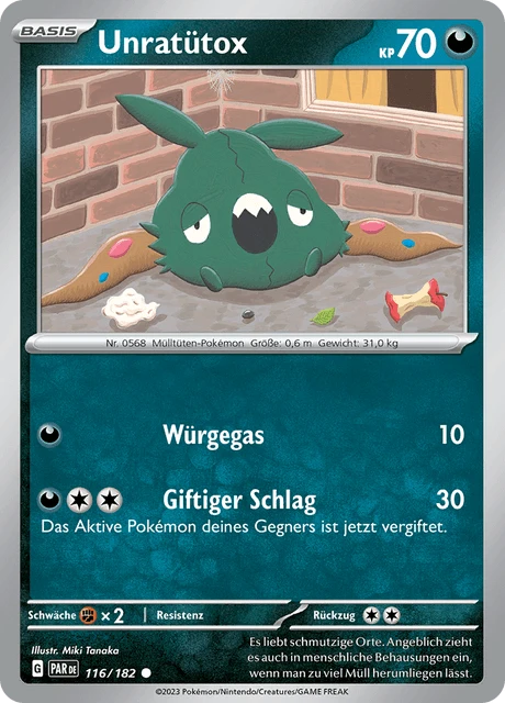 Unratütox – Normal