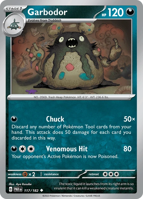 Garbodor – Normal