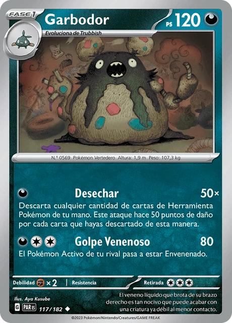 Garbodor – Normal