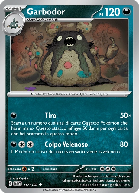 Garbodor – Reverse Holo