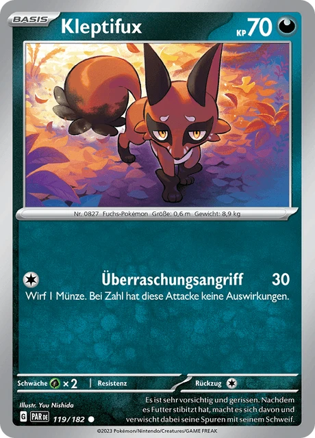 Kleptifux – Reverse Holo