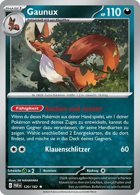 Gaunux – Reverse Holo