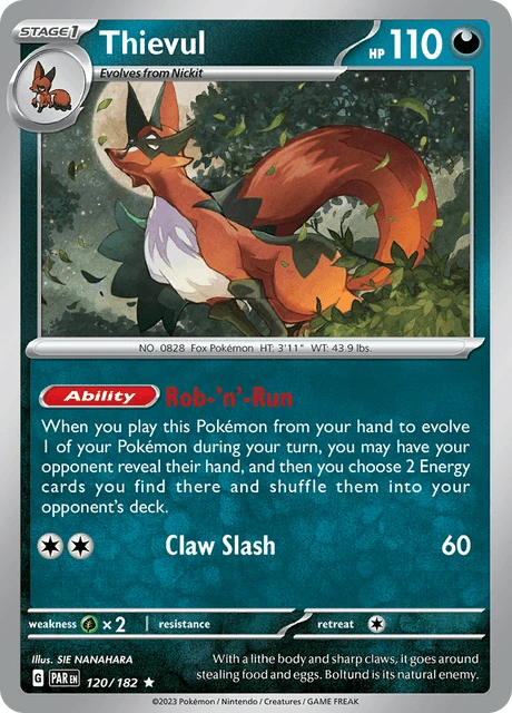 Thievul – Reverse Holo