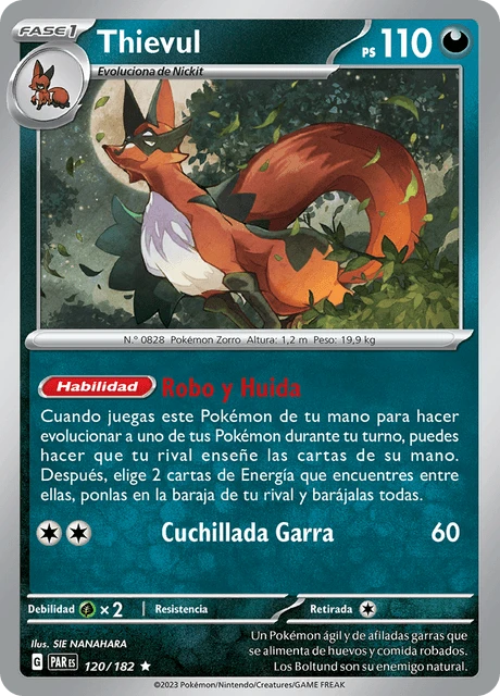 Thievul – Reverse Holo