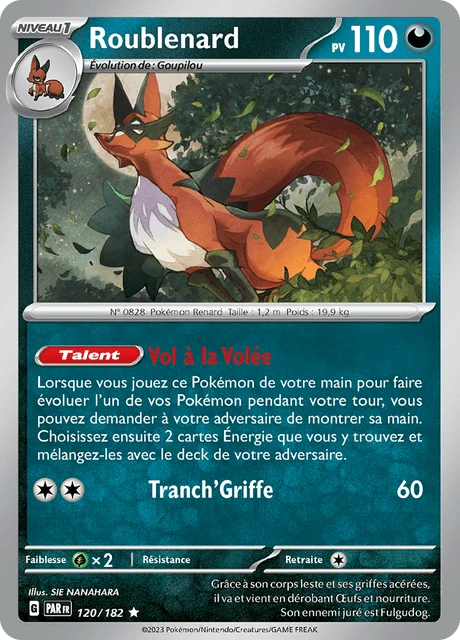 Roublenard – Reverse Holo