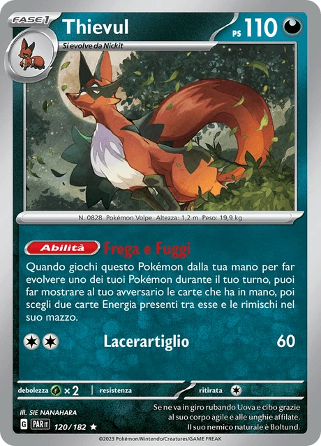 Thievul – Reverse Holo