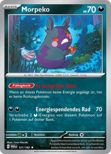 Morpeko – Reverse Holo