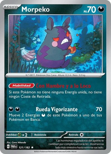 Morpeko – Reverse Holo