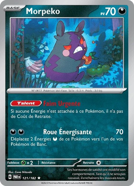 Morpeko – Reverse Holo