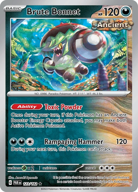 Brute Bonnet – Reverse Holo