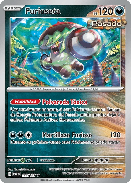 Furioseta – Reverse Holo