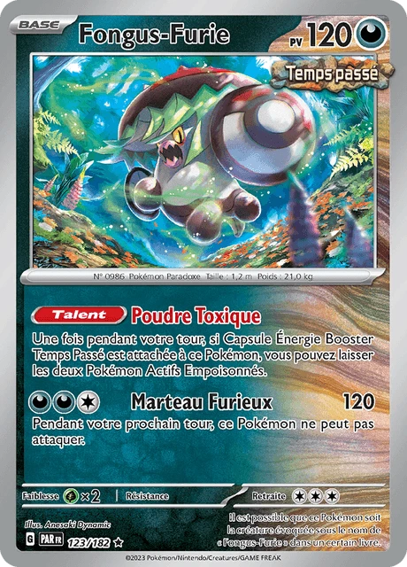 Fongus-Furie – Reverse Holo
