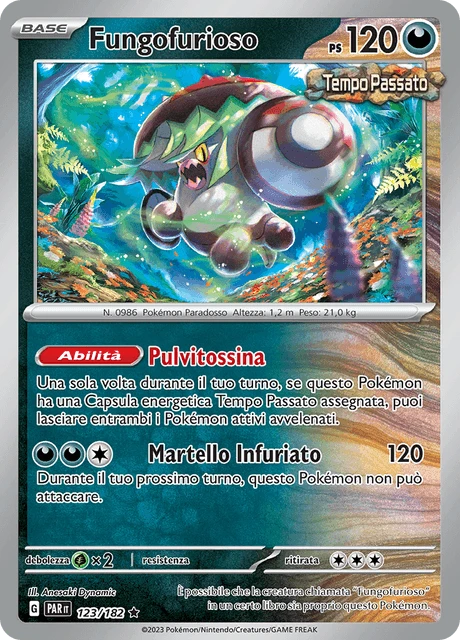 Fungofurioso – Reverse Holo