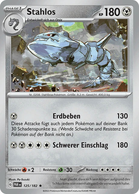 Stahlos – Reverse Holo