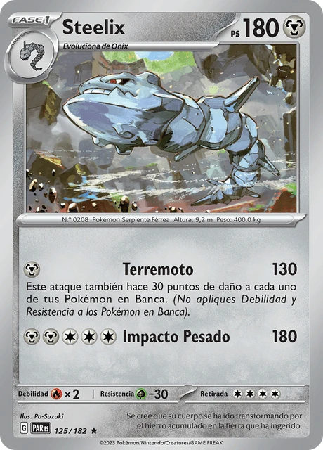 Steelix – Holo