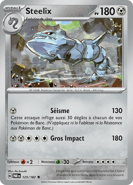Steelix – Reverse Holo