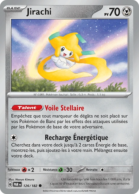 Jirachi – Normal