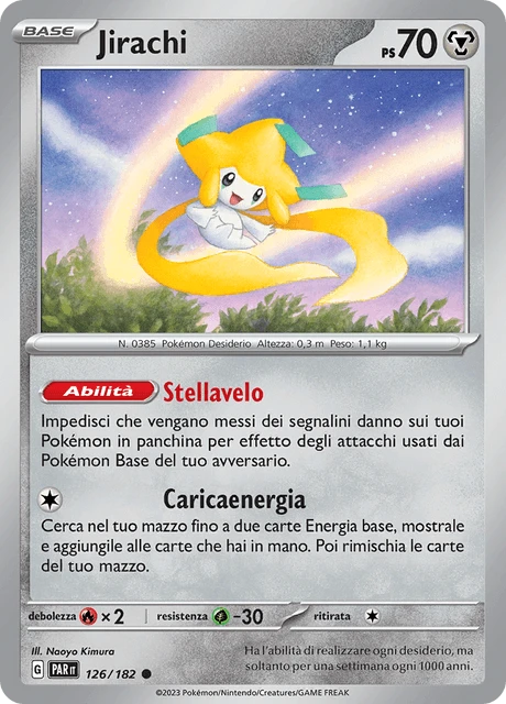 Jirachi – Normal
