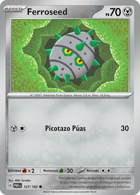 Ferroseed – Normal