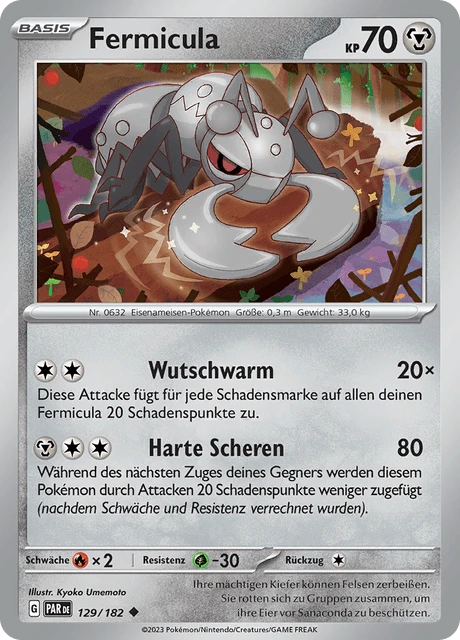 Fermicula – Reverse Holo