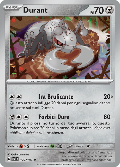 Durant – Reverse Holo