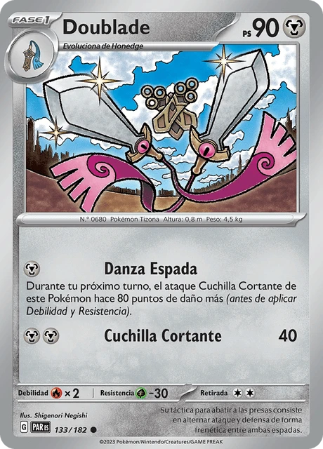 Doublade – Reverse Holo
