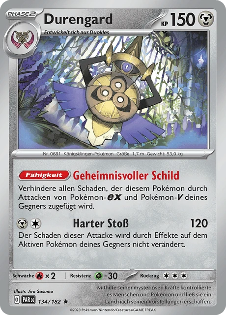 Durengard – Reverse Holo